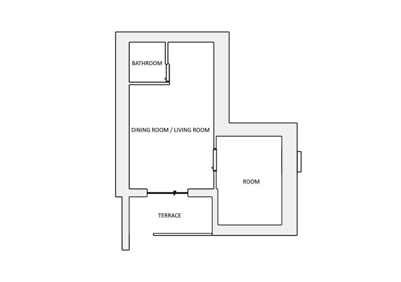 Locus Apartments Петркане Екстериор снимка